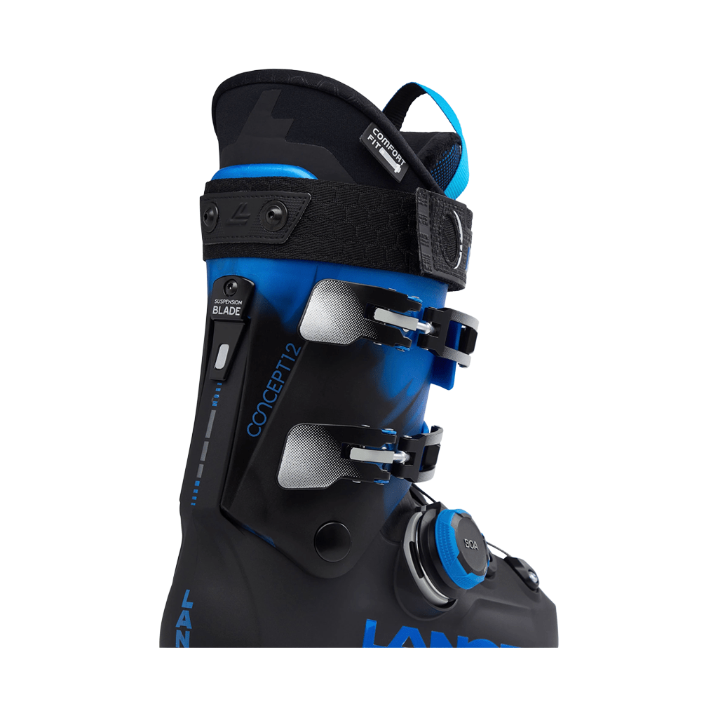 Ski Boots Lange Concept 12 GW Boa - Black/Blue - Genetik Sport