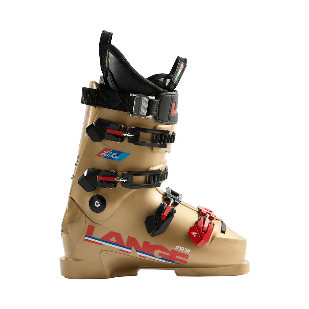 Ski Boots Lange RS 130 LV - Gold Edition - Genetik Sport