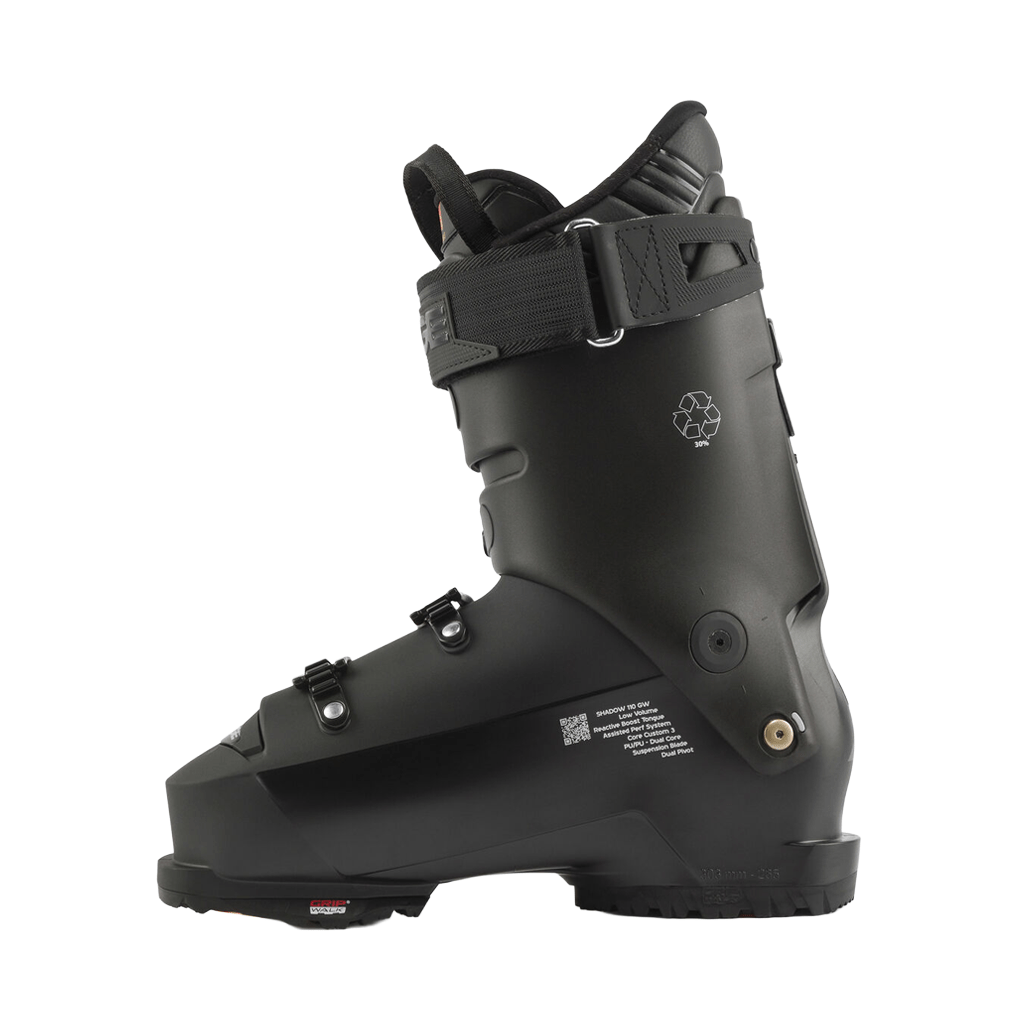 Ski Boots Lange Shadow 110 LV GW - Black - Genetik Sport