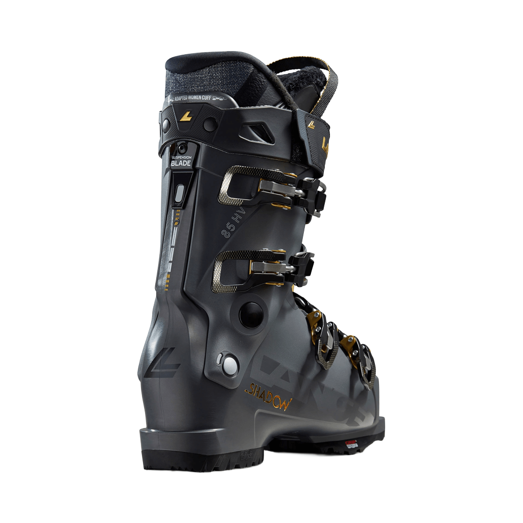 Ski Boots Lange Womens Shadow 85 HV GW - Black - Genetik Sport