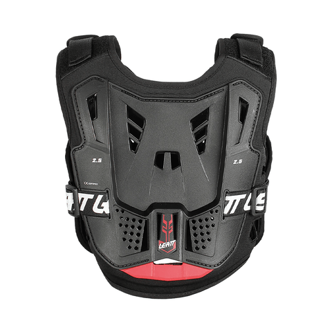 Chest Protector Leatt 2.5 Mini - Black/Red OS - Genetik Sport
