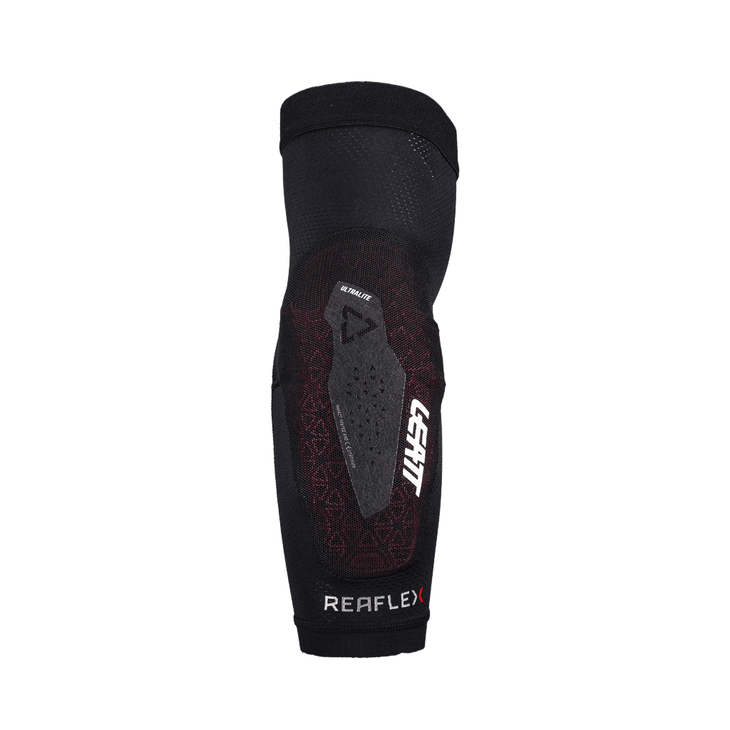 Elbow Guards Leatt ReaFlex UltraLite - Black - Genetik Sport