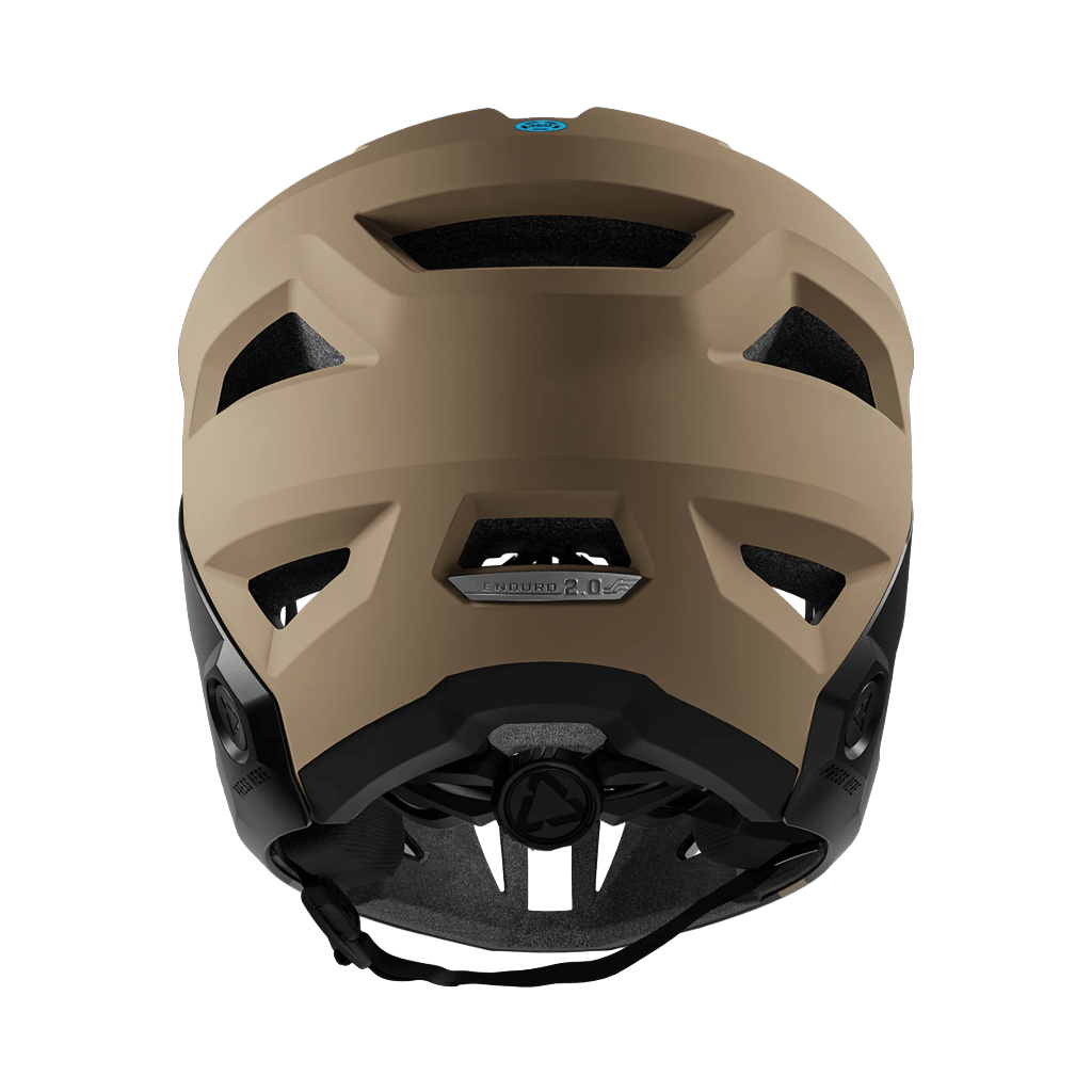 Helmet Leatt Enduro 2.0 V26 - Brown - Genetik Sport