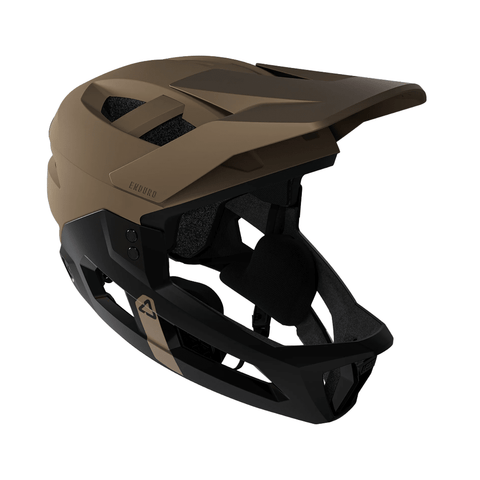 Helmet Leatt Enduro 2.0 V26 - Brown - Genetik Sport