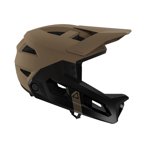 Helmet Leatt Enduro 2.0 V26 - Brown - Genetik Sport