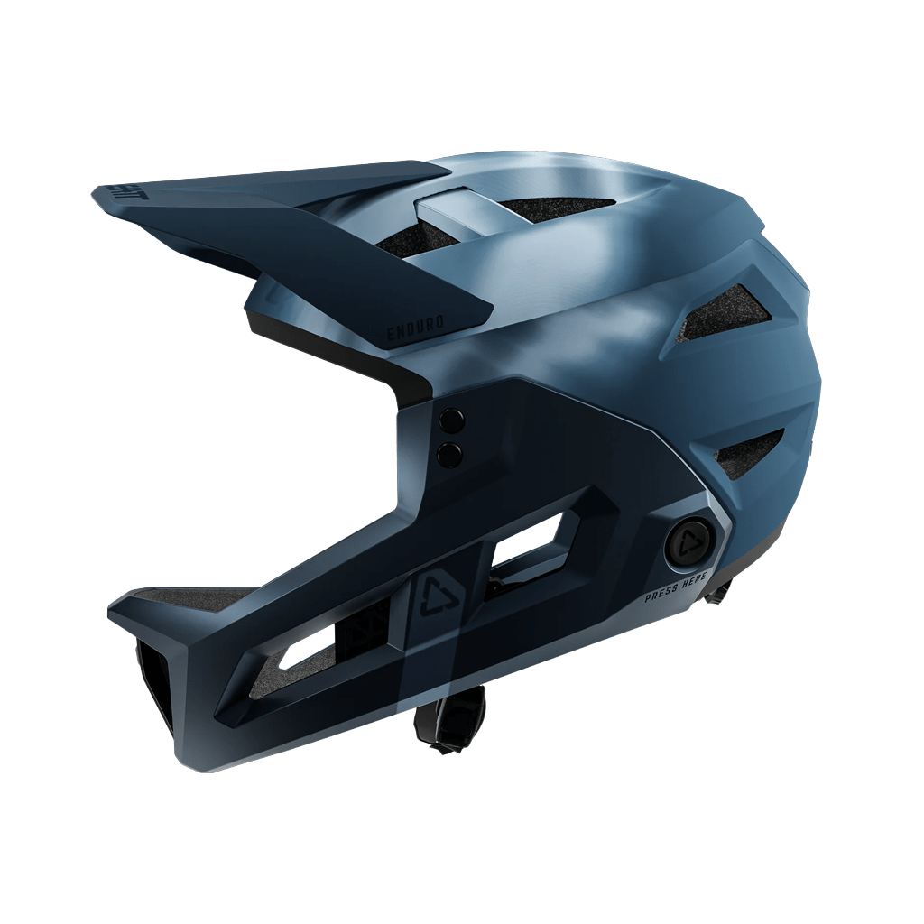 Helmet Leatt Enduro 2.0 V26 - Galaxy Blue - Genetik Sport