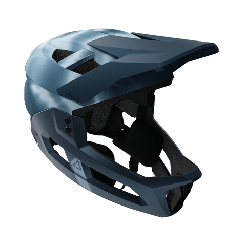 Helmet Leatt Enduro 2.0 V26 - Galaxy Blue - Genetik Sport