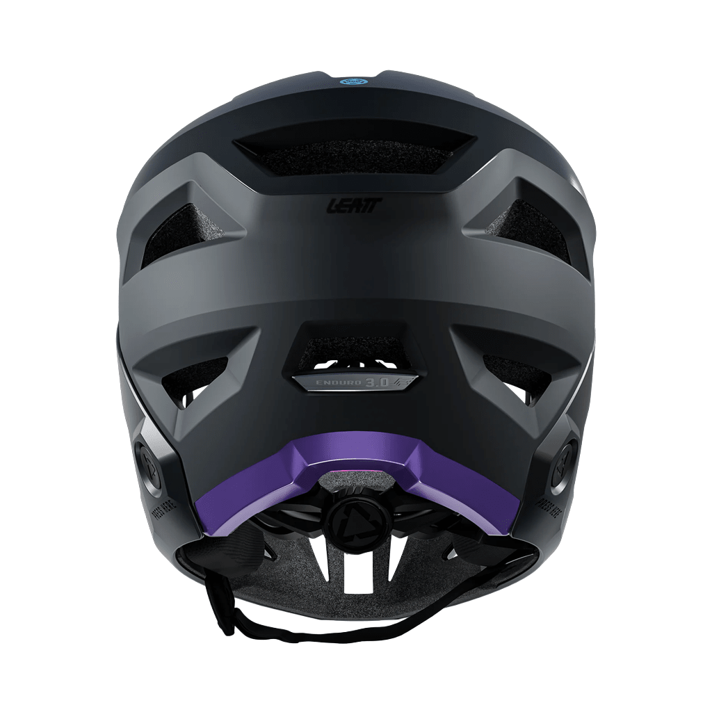 Helmet Leatt Enduro 3.0 V26 - Grey - Genetik Sport