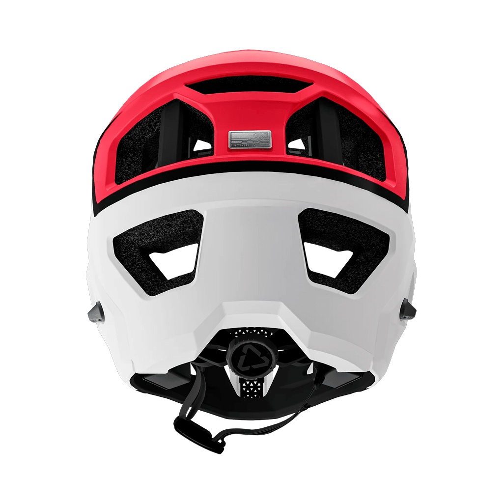 Helmet Leatt Enduro 4.0 V26 - Red/White - Genetik Sport