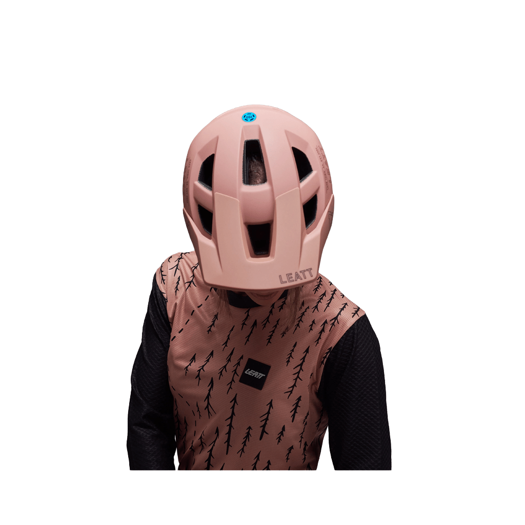 Helmet Leatt MTB AllMtn 2.0 - Pink - Genetik Sport