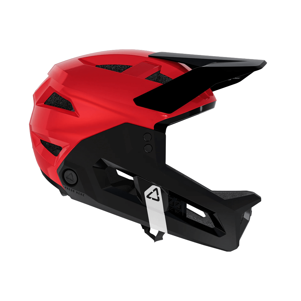 Helmet Leatt Youth Enduro 2.0 V26 - Red - Genetik Sport