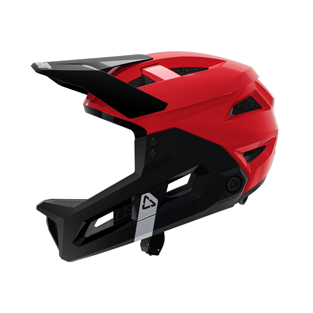 Helmet Leatt Youth Enduro 2.0 V26 - Red - Genetik Sport