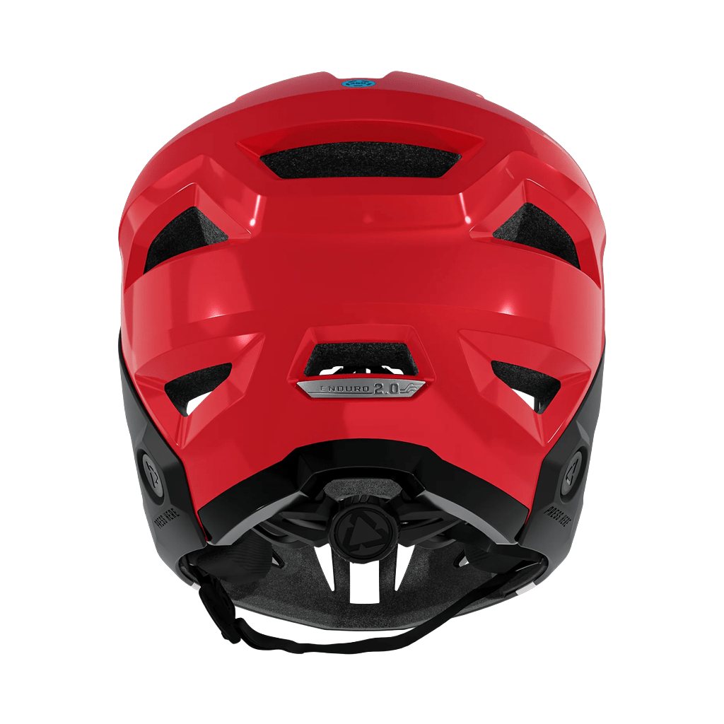 Helmet Leatt Youth Enduro 2.0 V26 - Red - Genetik Sport