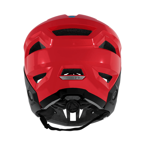 Helmet Leatt Youth Enduro 2.0 V26 - Red - Genetik Sport