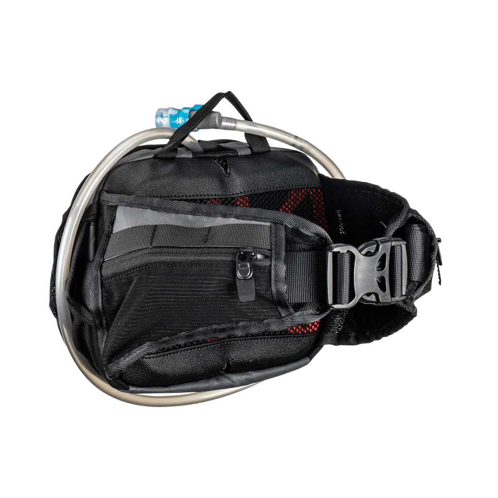 Hydration Hip Pack Leatt Core 1.5 - Ghost Black - Genetik Sport