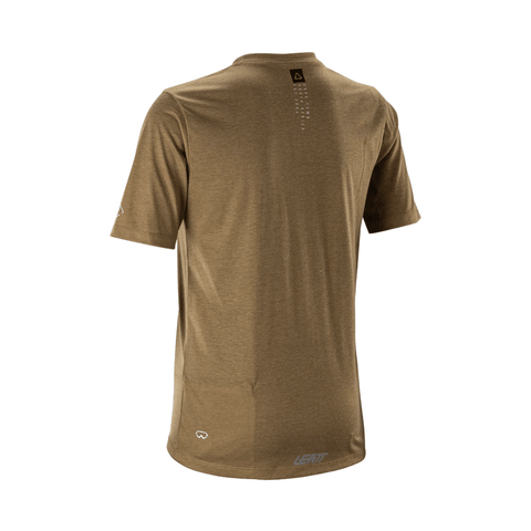 Jersey Leatt Womens MTB Gravity 3.0 SS - Brass Brown - Genetik Sport
