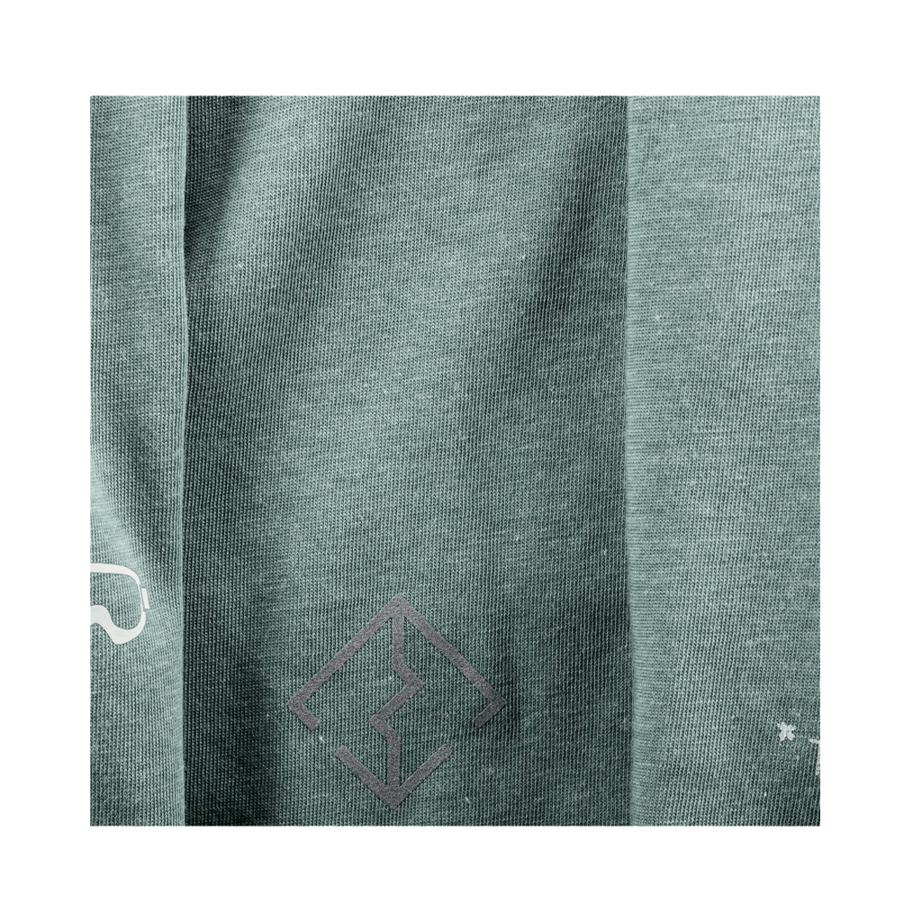 Jersey Leatt Womens MTB Gravity 3.0 SS - Mist Green - Genetik Sport