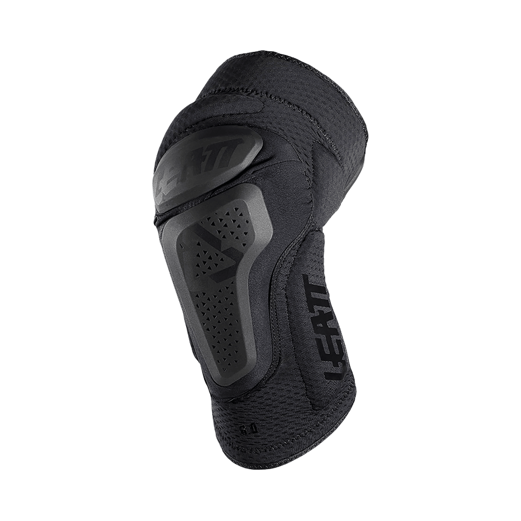 Knee Guards Leatt 3DF 6.0 - Black - Genetik Sport