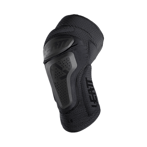Knee Guards Leatt 3DF 6.0 - Black - Genetik Sport