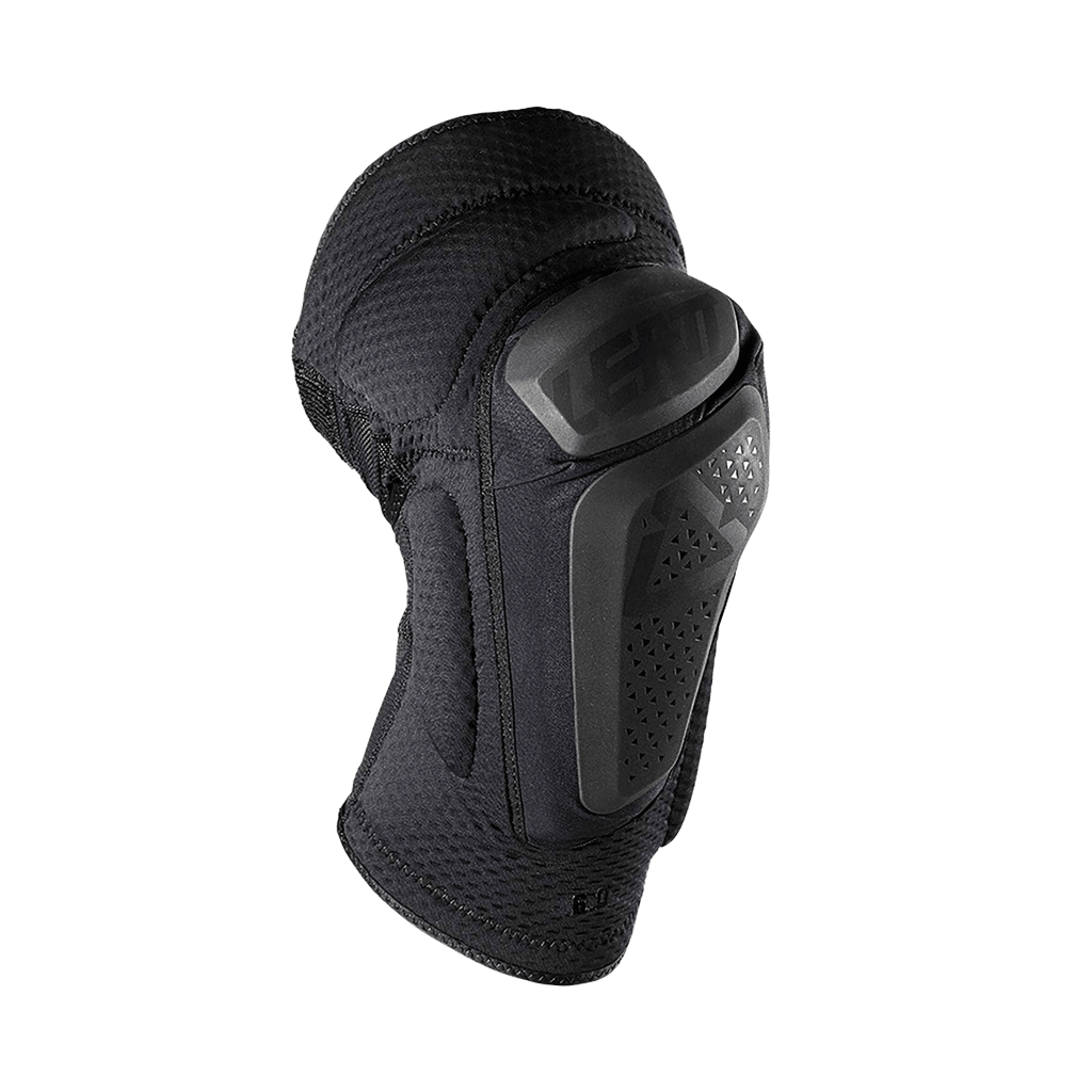 Knee Guards Leatt 3DF 6.0 - Black - Genetik Sport