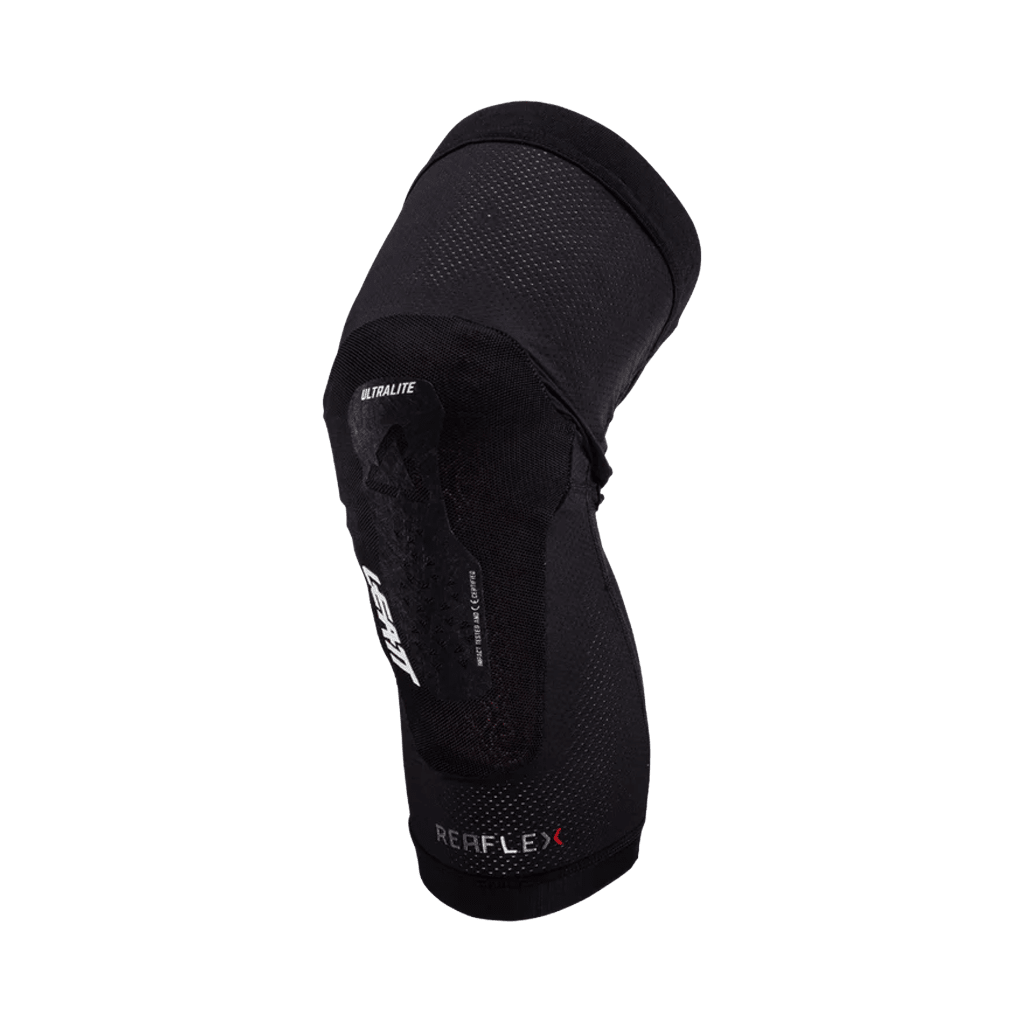 Knee Guards Leatt ReaFlex UltraLite - Black - Genetik Sport
