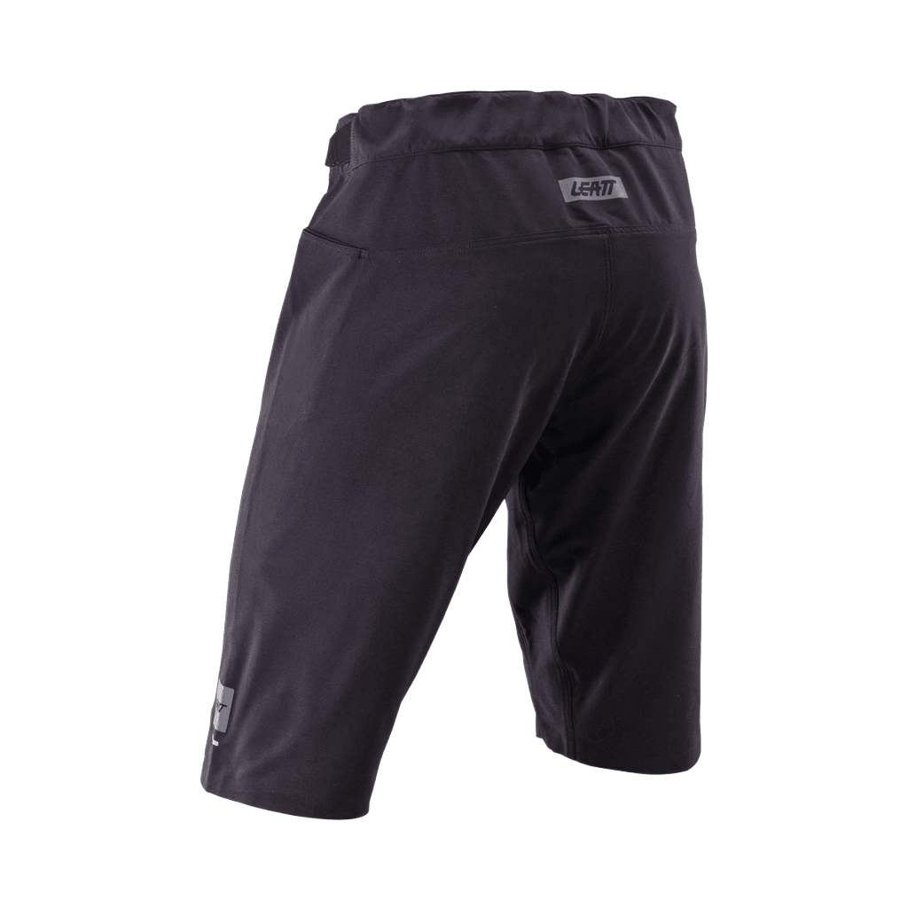 Shorts Leatt Youth MTB Gravity 2.0 - Black - Genetik Sport