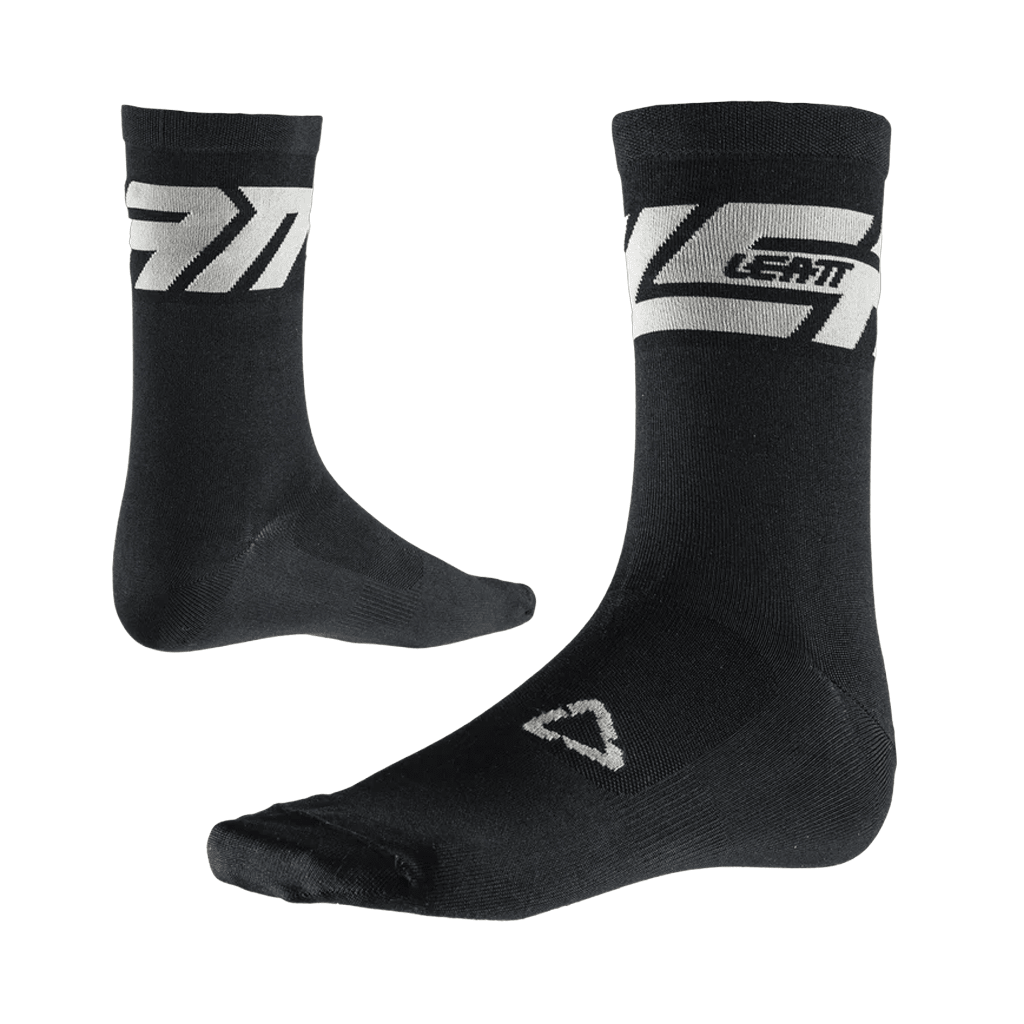 Socks Leatt MTB Endurance V26 - Black - Genetik Sport