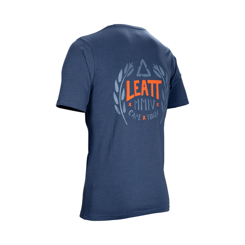 T-Shirt Leatt Core - Navy - Genetik Sport