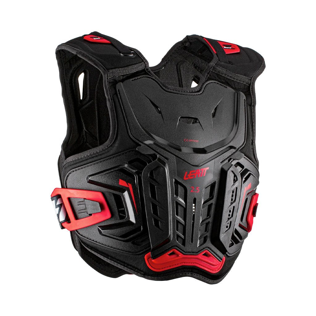 Youth Chest Protector 2.5 Leatt - Black/Red - Genetik Sport