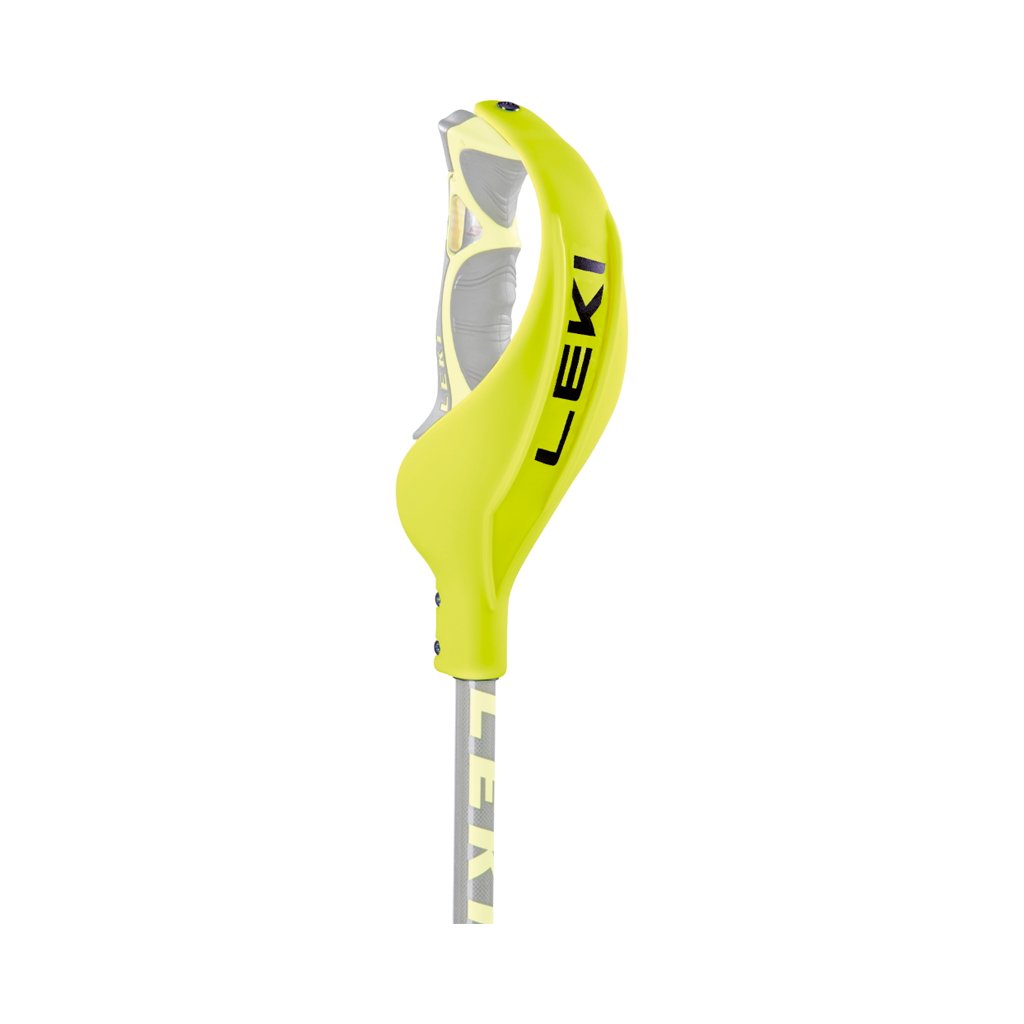 Gate Guard Leki Closed Lite (1 Pair) - Neon Yellow - Genetik Sport