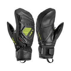 Mitts Leki Junior WCR C - Tech 3D - Black/Ice Lemon - Genetik Sport