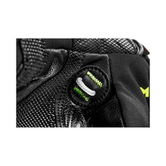 Mitts Leki Junior WCR Coach 3D - Black/Ice Lemon - Genetik Sport