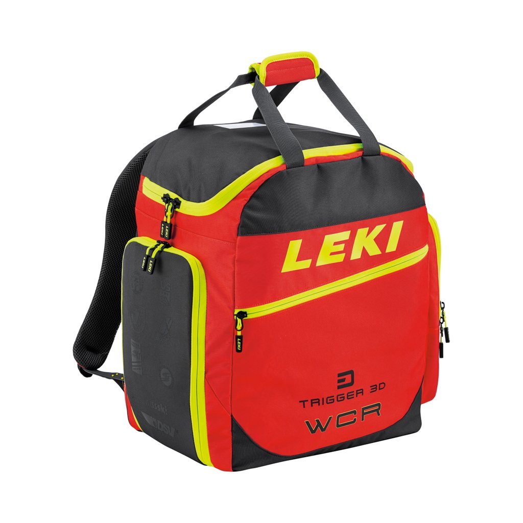 Ski Boot Bag Leki WCR 60L - Red - Genetik Sport