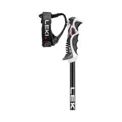 Ski Poles Leki Bold Lite S - Black/Red - Genetik Sport