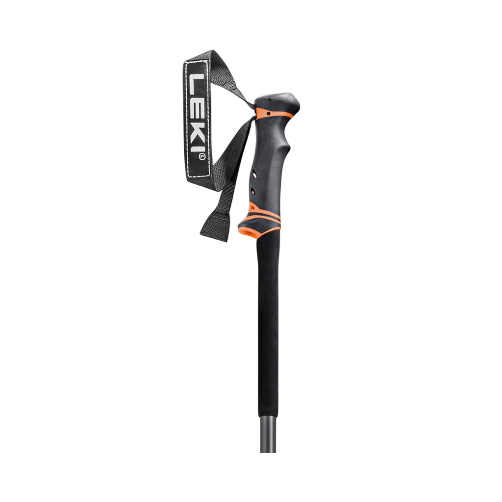 Ski Poles Leki Helicon Lite - Anthracite/Neon Orange 110 - 145 cm - Genetik Sport