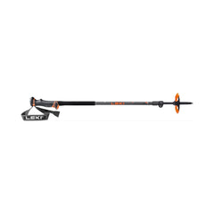 Ski Poles Leki Helicon Lite - Anthracite/Neon Orange 110 - 145 cm - Genetik Sport