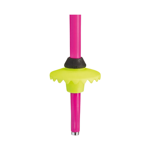 Ski Poles Leki Switch - Neon Magenta/Yellow - Genetik Sport