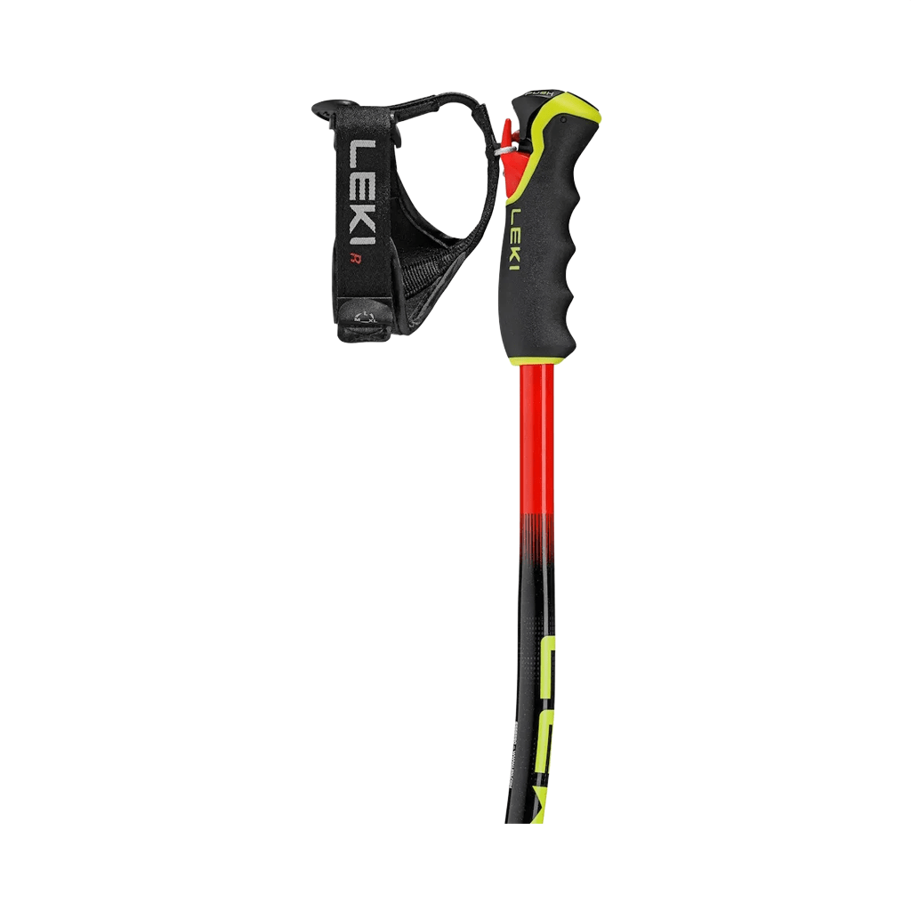 Ski Poles Leki WCR Evo Lite GS TR - Bright Red/Violet - Genetik Sport