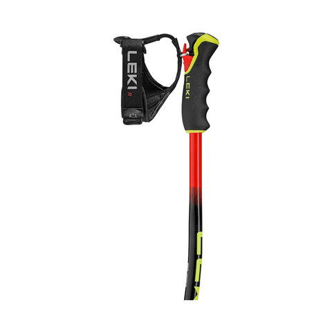 Ski Poles Leki WCR Evo Lite GS TR - Bright Red/Violet - Genetik Sport