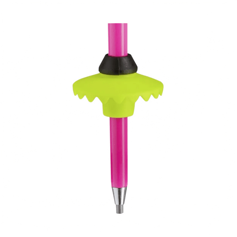 Ski Poles Leki WCR Evo Lite SL TR - Neon Pink/Neon Orange - Genetik Sport