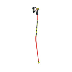 Ski Poles Leki WCR Lite GS 3D - Bright Red/Neon Yellow - Genetik Sport