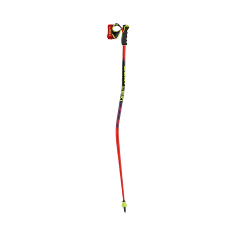 Ski Poles Leki WCR Pro GS TR - Bright Red/Violet - Genetik Sport