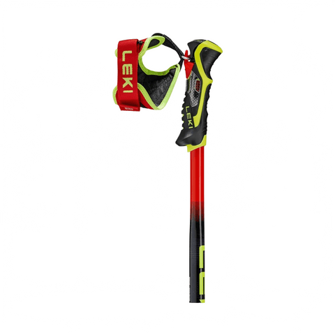 Ski Poles Leki WCR Pro SL TR - Bright Red/Violet - Genetik Sport