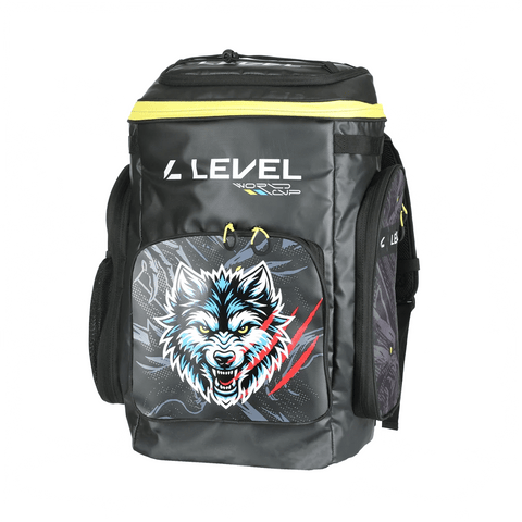 Backpack Level Ski Team 40L - Ninja Black - Genetik Sport