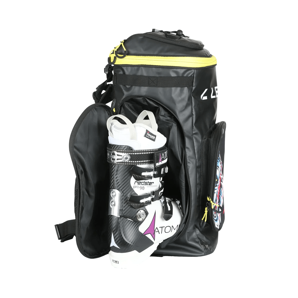 Backpack Level Ski Team 40L - Ninja Black - Genetik Sport
