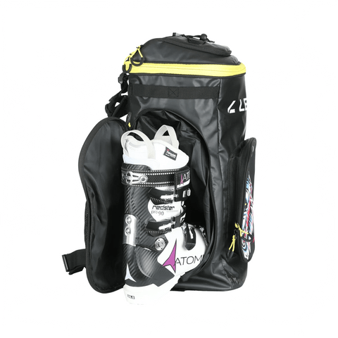 Backpack Level Ski Team 40L - Ninja Black - Genetik Sport
