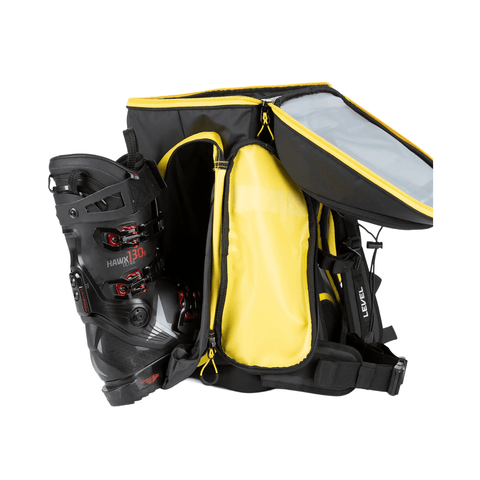Backpack Level Ski Team 40L - Yellow/Blue - Genetik Sport