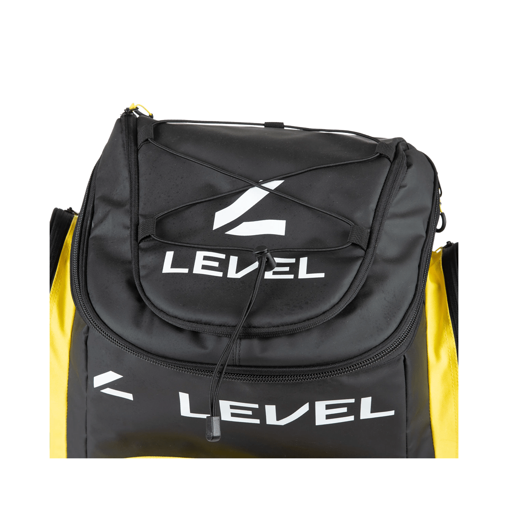 Backpack Level Ski Team 40L - Yellow/Blue - Genetik Sport