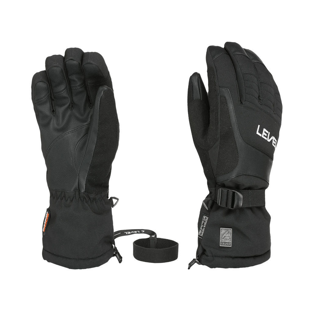 Gloves Level Patrol - Black - Genetik Sport