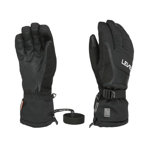 Gloves Level Patrol - Black - Genetik Sport